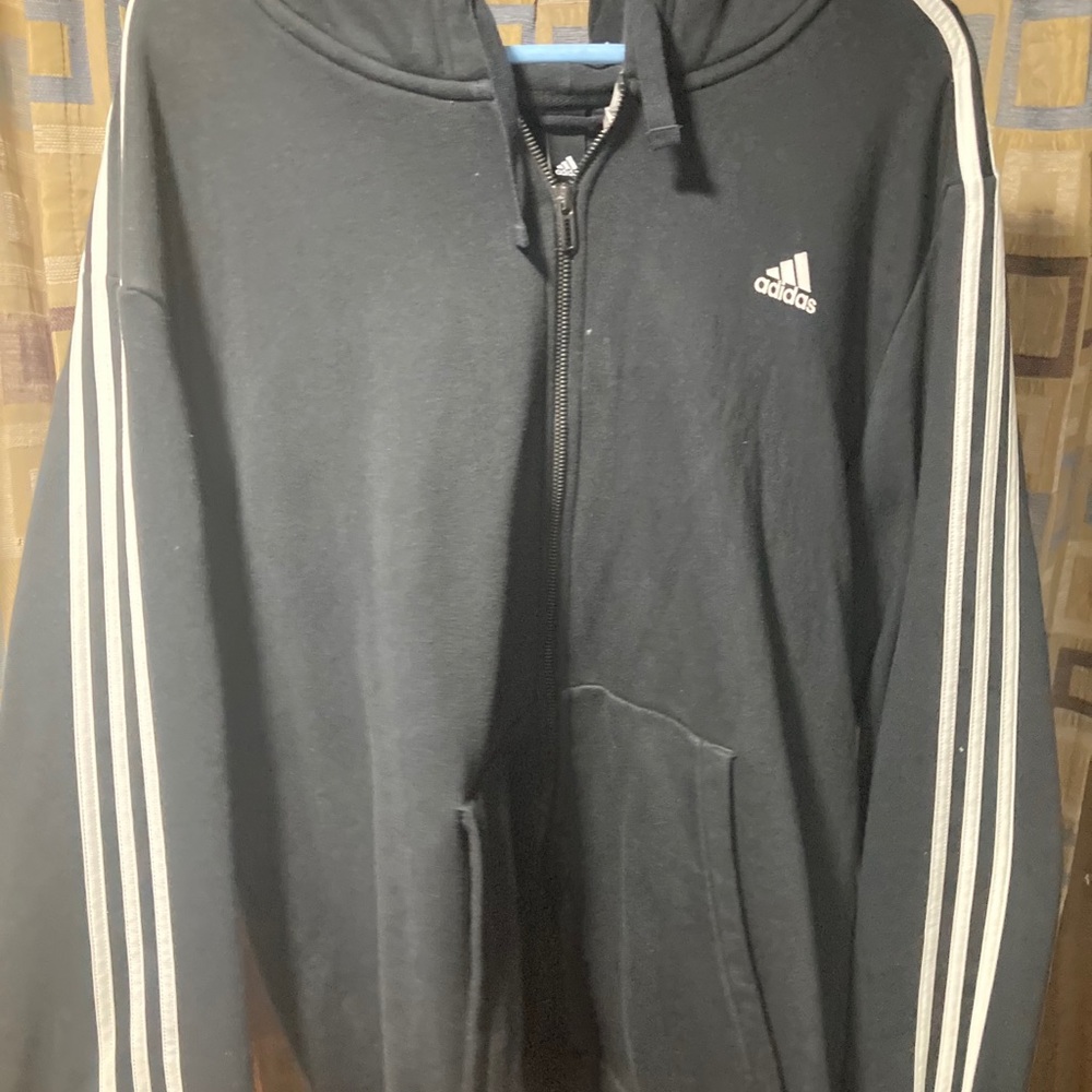 Adidas zip up